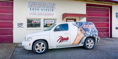 Norris Auto Repair truck